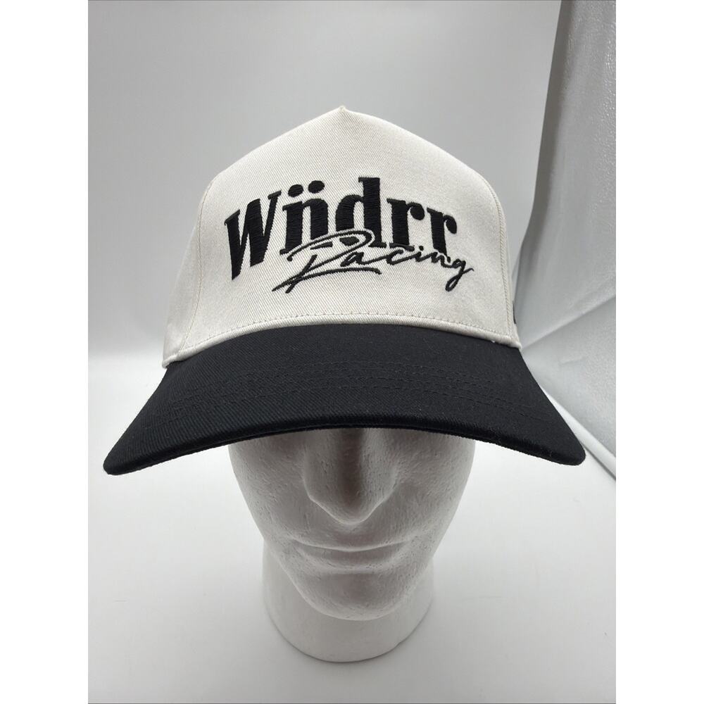 Wndrr Pit Lane High Rise SnapBack Cap Unisex New With Tags